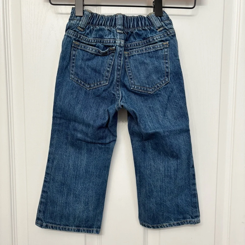Classic Blue Bootcut Jeans | Old Navy Toddler 2T